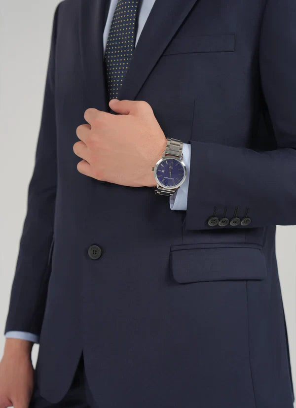 Azure Sovereign Blue Suiting — 2-Piece Signature Edition 💙✨