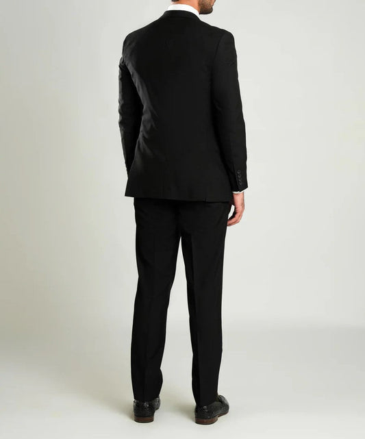 Noir Imperial 3-Piece Suiting — Executive Prestige Edition 🖤✨